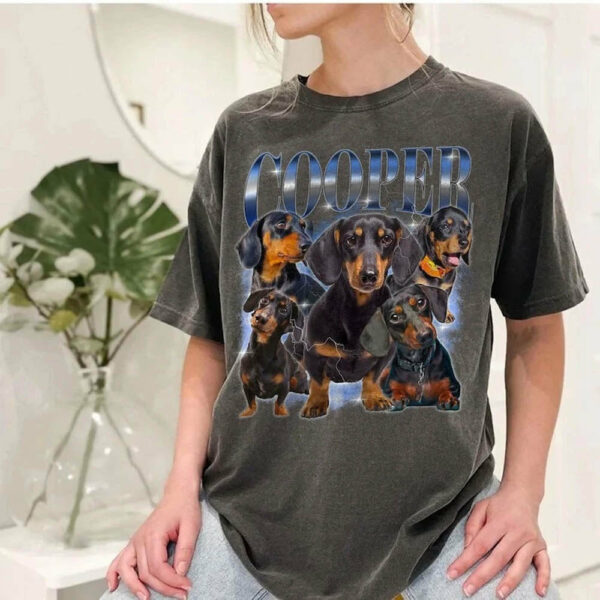 Custom Bootleg Rap Tee, Custom Dog Bootleg Shirt, Custom Dog Shirt, Personalized Dog Bootleg Shirt, Custom Dog's Version, Dog Shirt - Image 5