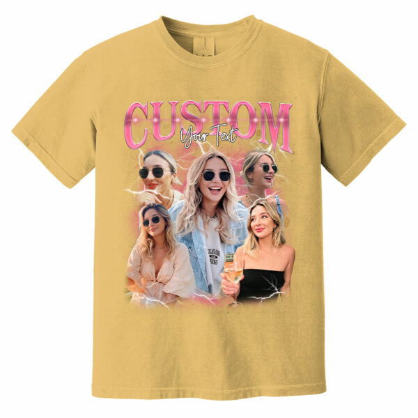 Custom Bootleg Rap Tee, Custom Photo - Vintage Graphic 90s T-shirt, Custom Photo Shirt, Custom Your Own Bootleg Idea Here, Insert Your Design - Image 11