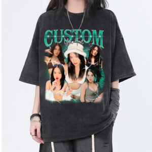 Custom Bootleg Rap Tee, Custom Photo - Vintage Graphic 90s T-shirt, Custom Photo Shirt, Custom Your Own Bootleg Idea Here, Insert Your Design