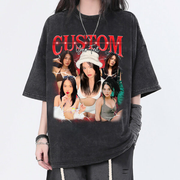 Custom Bootleg Rap Tee, Custom Photo - Vintage Graphic 90s T-shirt, Custom Photo Shirt, Custom Your Own Bootleg Idea Here, Insert Your Design