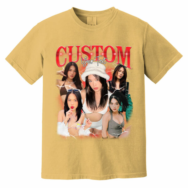 Custom Bootleg Rap Tee, Custom Photo - Vintage Graphic 90s T-shirt, Custom Photo Shirt, Custom Your Own Bootleg Idea Here, Insert Your Design - Image 10