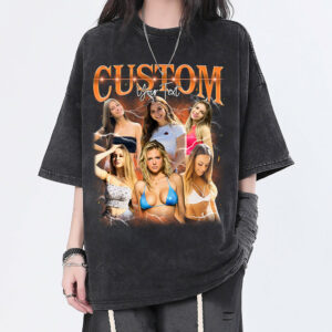 Custom Bootleg Rap Tee, Custom Photo - Vintage Graphic 90s T-shirt, Custom Photo Shirt, Custom Your Own Bootleg Idea Here, Insert Your Design