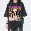 Custom Bootleg Rap Tee, Custom Photo - Vintage Graphic 90s T-shirt, Custom Photo Shirt, Custom Your Own Bootleg Idea Here, Insert Your Design