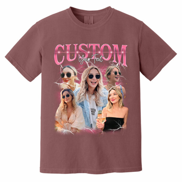 Custom Bootleg Rap Tee, Custom Photo - Vintage Graphic 90s T-shirt, Custom Photo Shirt, Custom Your Own Bootleg Idea Here, Insert Your Design - Image 8