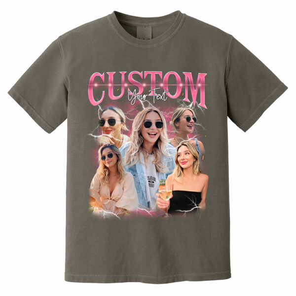 Custom Bootleg Rap Tee, Custom Photo - Vintage Graphic 90s T-shirt, Custom Photo Shirt, Custom Your Own Bootleg Idea Here, Insert Your Design - Image 7