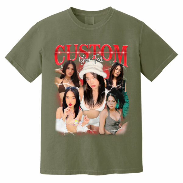 Custom Bootleg Rap Tee, Custom Photo - Vintage Graphic 90s T-shirt, Custom Photo Shirt, Custom Your Own Bootleg Idea Here, Insert Your Design - Image 11