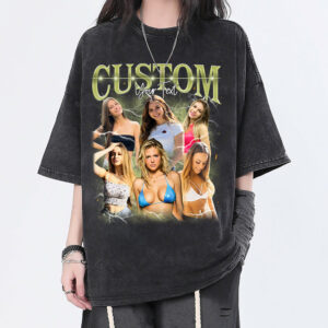 Custom Bootleg Rap Tee, Custom Photo - Vintage Graphic 90s T-shirt, Custom Photo Shirt, Custom Your Own Bootleg Idea Here, Insert Your Design