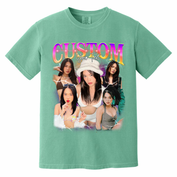 Custom Bootleg Rap Tee, Custom Photo Shirt, Custom Photo Vintage Graphic 90s Tshirt, CUSTOM Your Own Bootleg Idea Here, Insert Your Design - Image 15