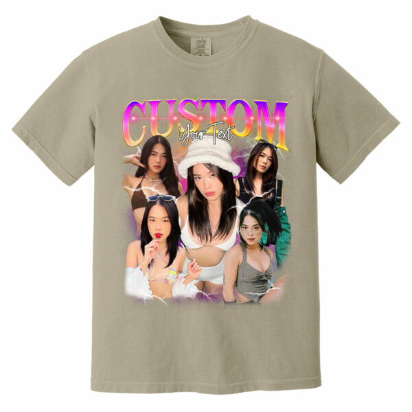 Custom Bootleg Rap Tee, Custom Photo Shirt, Custom Photo Vintage Graphic 90s Tshirt, CUSTOM Your Own Bootleg Idea Here, Insert Your Design - Image 14