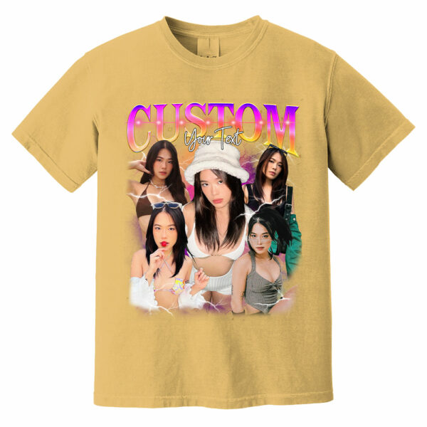 Custom Bootleg Rap Tee, Custom Photo Shirt, Custom Photo Vintage Graphic 90s Tshirt, CUSTOM Your Own Bootleg Idea Here, Insert Your Design - Image 16