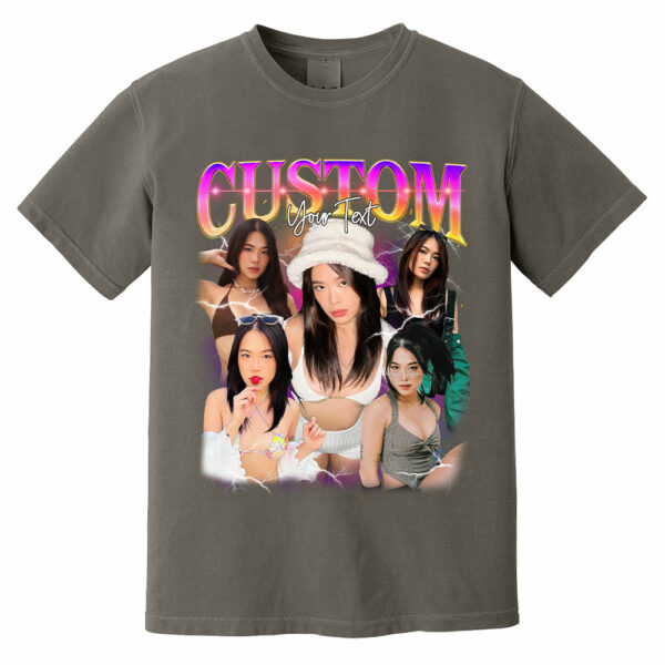 Custom Bootleg Rap Tee, Custom Photo Shirt, Custom Photo Vintage Graphic 90s Tshirt, CUSTOM Your Own Bootleg Idea Here, Insert Your Design - Image 7