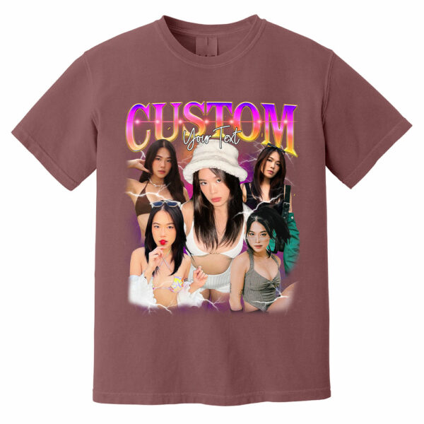 Custom Bootleg Rap Tee, Custom Photo Shirt, Custom Photo Vintage Graphic 90s Tshirt, CUSTOM Your Own Bootleg Idea Here, Insert Your Design - Image 6