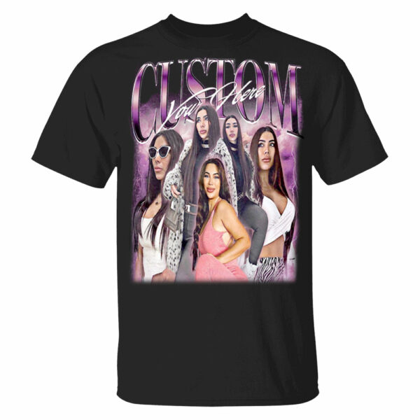 Custom Bootleg Rap Tee Custom Your Girlfriend Boyfriend Vintage Graphic 90s Tshirt - Image 2