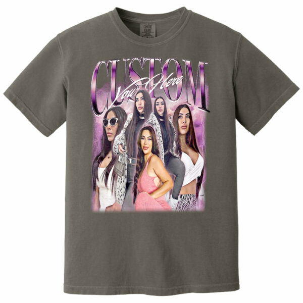 Custom Bootleg Rap Tee Custom Your Girlfriend Boyfriend Vintage Graphic 90s Tshirt - Image 12
