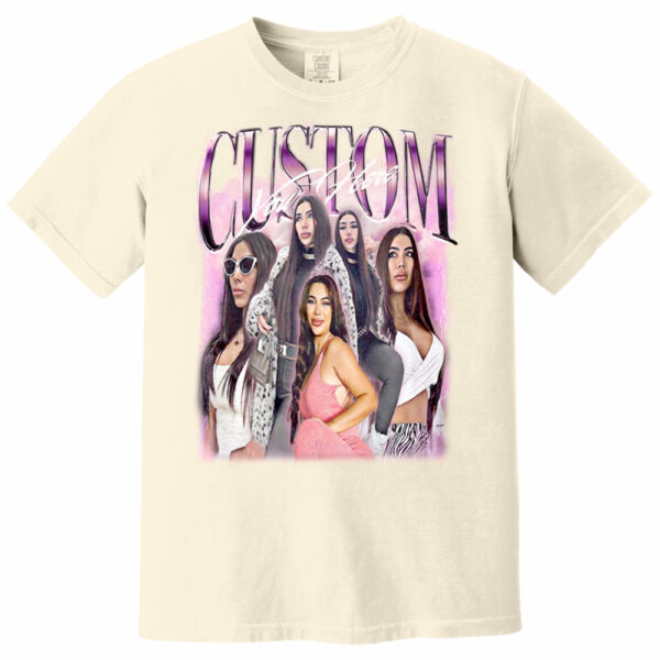 Custom Bootleg Rap Tee Custom Your Girlfriend Boyfriend Vintage Graphic 90s Tshirt - Image 9