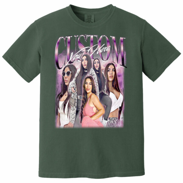 Custom Bootleg Rap Tee Custom Your Girlfriend Boyfriend Vintage Graphic 90s Tshirt - Image 7
