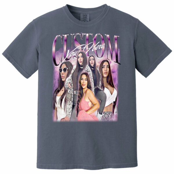Custom Bootleg Rap Tee Custom Your Girlfriend Boyfriend Vintage Graphic 90s Tshirt - Image 8
