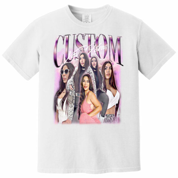 Custom Bootleg Rap Tee Custom Your Girlfriend Boyfriend Vintage Graphic 90s Tshirt - Image 15