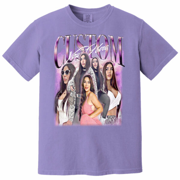 Custom Bootleg Rap Tee Custom Your Girlfriend Boyfriend Vintage Graphic 90s Tshirt - Image 14