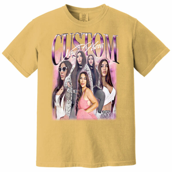 Custom Bootleg Rap Tee Custom Your Girlfriend Boyfriend Vintage Graphic 90s Tshirt - Image 11