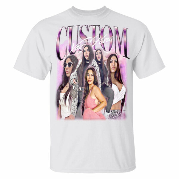 Custom Bootleg Rap Tee Custom Your Girlfriend Boyfriend Vintage Graphic 90s Tshirt - Image 3