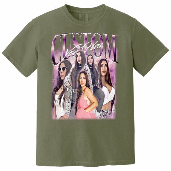 Custom Bootleg Rap Tee Custom Your Girlfriend Boyfriend Vintage Graphic 90s Tshirt - Image 10