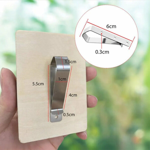 Custom Dad Photo Car Visor Clip, Fathers Day Gift For Dad, Drive Safe Daddy, Husband Gift Drive Safe Sun Visor Clip, Dad Car Accessories - Image 7