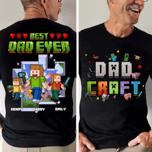 Custom Dadcraft Shirt Gift For Father's Day