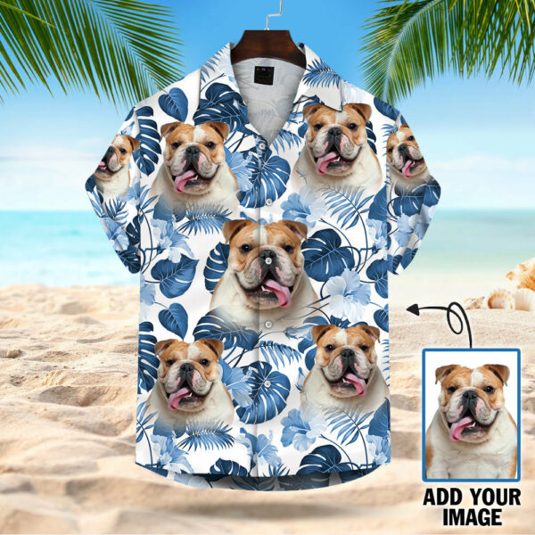 Custom Dog Cat Face Leaves & Flowers Custom Hawaiian Shirt With Multiple Faces - Image 9