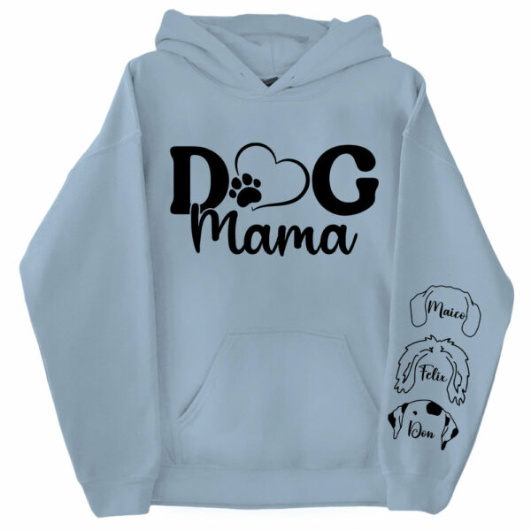 Custom Dog Mama Sweatshirt, Dog Lover Gift, Dog Sweatshirt, Custom Gift, Dog Mom Gift, Personalized Gifts, Dog Mom Hoodie - Image 13