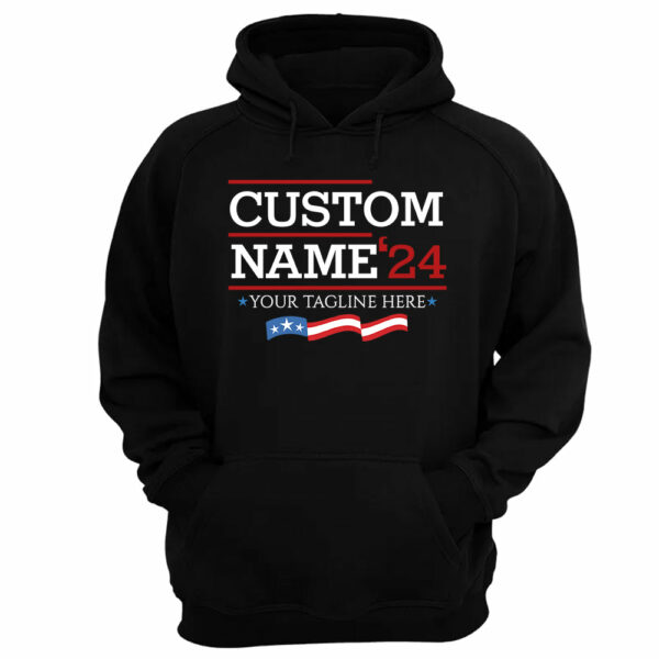 Custom Election Shirt,Personalized Election Shirt Gift,Custom Name Tee, Customized 2024 Tee,School Election Tee, Campaign Tee - Image 11