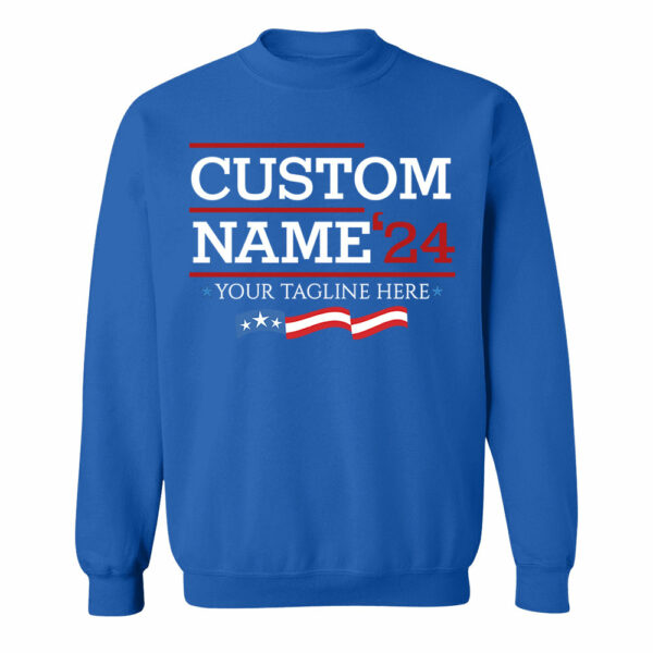 Custom Election Shirt,Personalized Election Shirt Gift,Custom Name Tee, Customized 2024 Tee,School Election Tee, Campaign Tee - Image 10