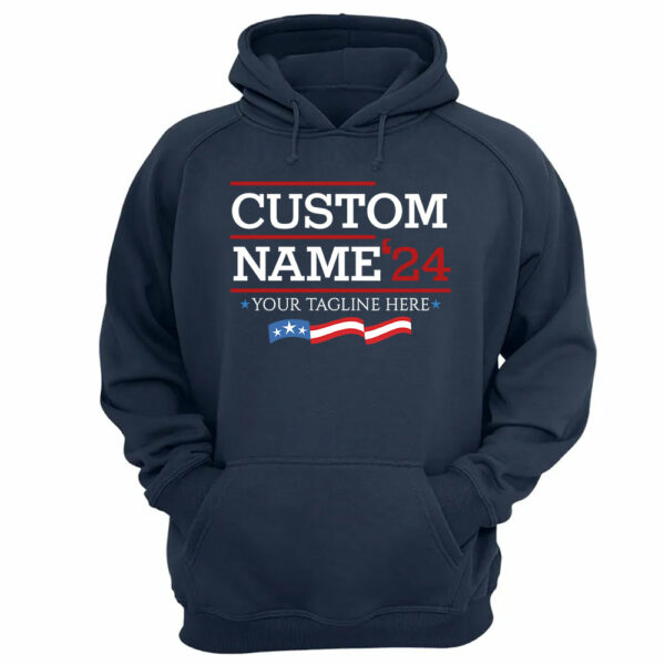 Custom Election Shirt,Personalized Election Shirt Gift,Custom Name Tee, Customized 2024 Tee,School Election Tee, Campaign Tee - Image 13