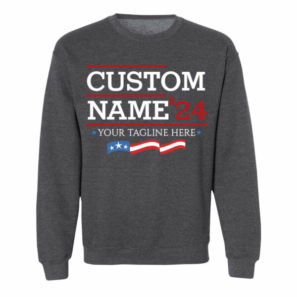 Custom Election Shirt,Personalized Election Shirt Gift,Custom Name Tee, Customized 2024 Tee,School Election Tee, Campaign Tee - Image 8