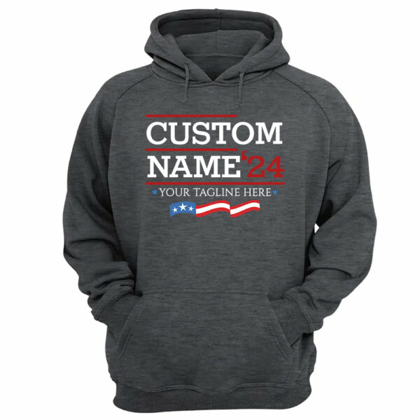 Custom Election Shirt,Personalized Election Shirt Gift,Custom Name Tee, Customized 2024 Tee,School Election Tee, Campaign Tee - Image 12