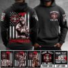 Custom Firefighter Shirts Custom Name And Number Fire Department All Over Print Shirt K1702