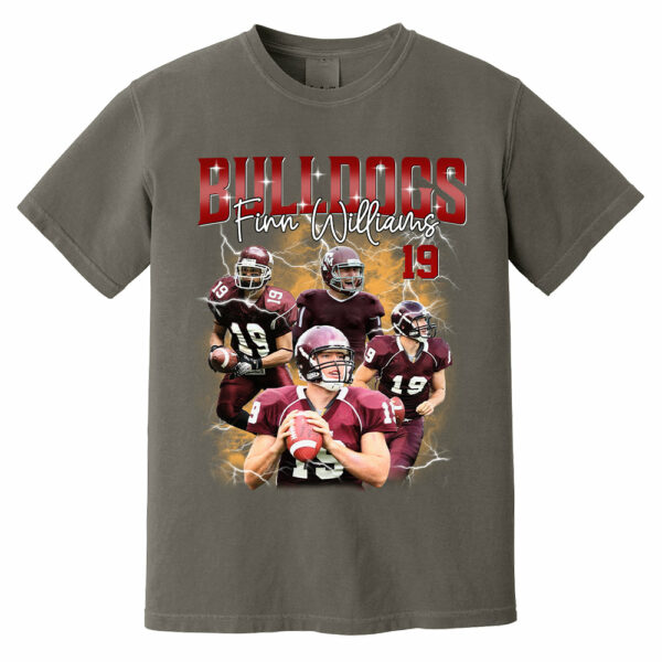 Custom Football Player Photo With Unique Style Bootleg Shirt - Perfect Shirt For Football Lovers - Image 13