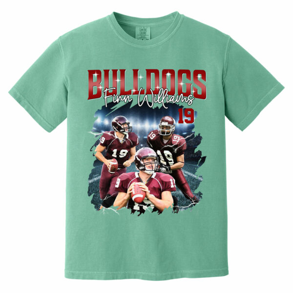 Custom Football Player Photo With Unique Style Bootleg Shirt - Perfect Shirt For Football Lovers - Image 11