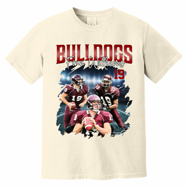 Custom Football Player Photo With Unique Style Bootleg Shirt - Perfect Shirt For Football Lovers - Image 10
