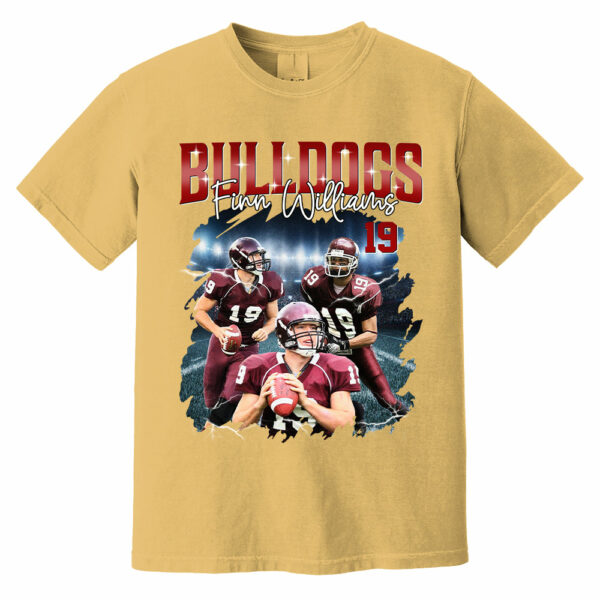 Custom Football Player Photo With Unique Style Bootleg Shirt - Perfect Shirt For Football Lovers - Image 16