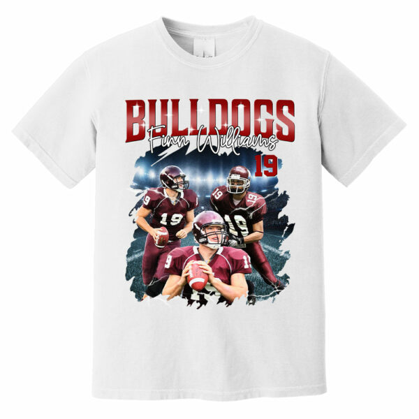Custom Football Player Photo With Unique Style Bootleg Shirt - Perfect Shirt For Football Lovers - Image 8