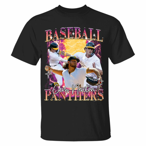 Custom Game Day Baseball Bootleg Shirt 90s Vintage Bootleg Custom Face Personalized T Shirt - Image 2