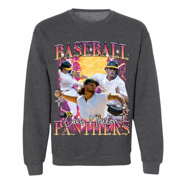 Custom Game Day Baseball Bootleg Shirt 90s Vintage Bootleg Custom Face Personalized T Shirt - Image 8