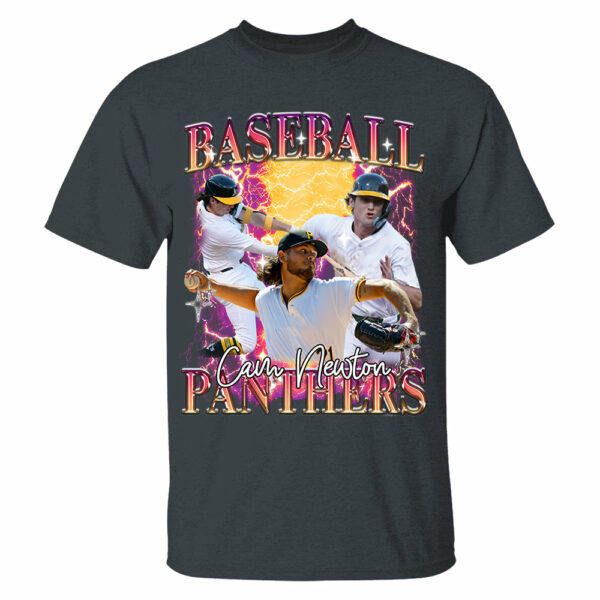 Custom Game Day Baseball Bootleg Shirt 90s Vintage Bootleg Custom Face Personalized T Shirt - Image 3