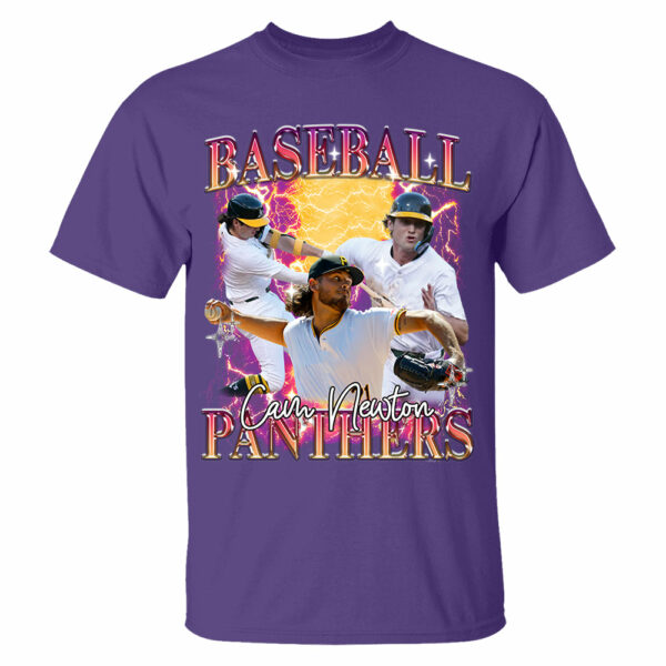 Custom Game Day Baseball Bootleg Shirt 90s Vintage Bootleg Custom Face Personalized T Shirt - Image 6