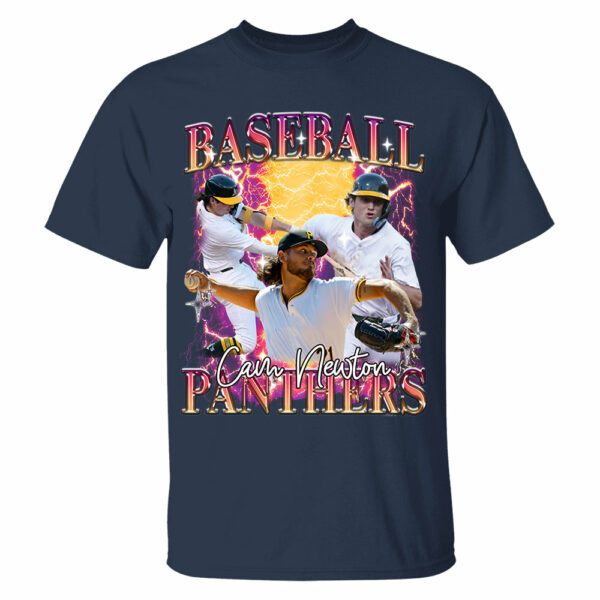 Custom Game Day Baseball Bootleg Shirt 90s Vintage Bootleg Custom Face Personalized T Shirt - Image 4