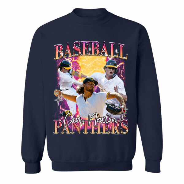 Custom Game Day Baseball Bootleg Shirt 90s Vintage Bootleg Custom Face Personalized T Shirt - Image 9