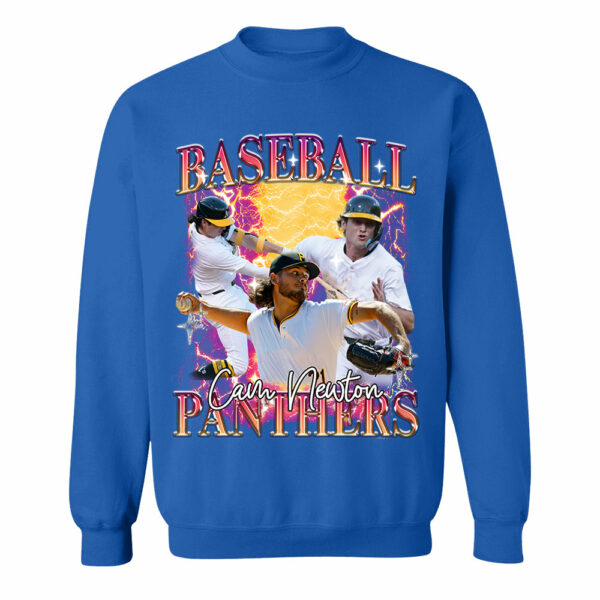 Custom Game Day Baseball Bootleg Shirt 90s Vintage Bootleg Custom Face Personalized T Shirt - Image 10