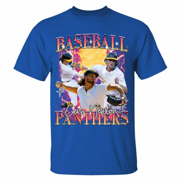Custom Game Day Baseball Bootleg Shirt 90s Vintage Bootleg Custom Face Personalized T Shirt - Image 5