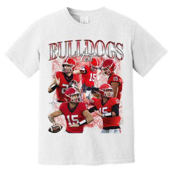 Custom Game Day Bootleg Shirts - Personalized American Football Bootleg Shirt For Football Lovers - Image 5